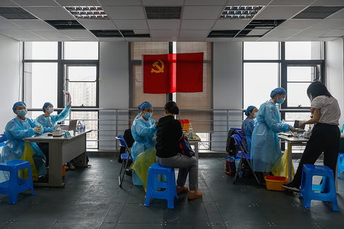 視頻 長寧區設置 專場 專窗 機制,精準服務送 苗 上門