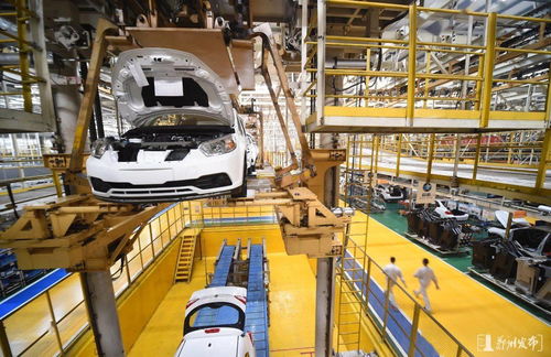 喜迎黨代會(huì),鄭州這五年 ②丨七大主導(dǎo)產(chǎn)業(yè),讓 鄭州制造 活力四射