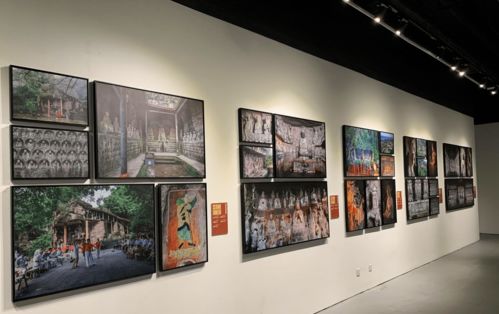 赴40多個點位采集拍攝,成德眉資石窟寺造像精品圖片展今日開展