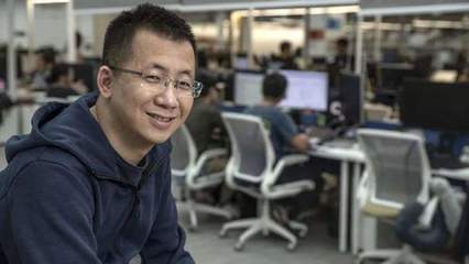 張一鳴卸任字節跳動,由張利東接任