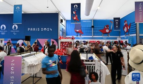 巴黎奧運會 探訪巴黎奧運會官方特許商品旗艦店