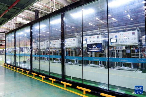 通訊 中泰企業聯合打造5g工廠 助力泰國數字化轉型