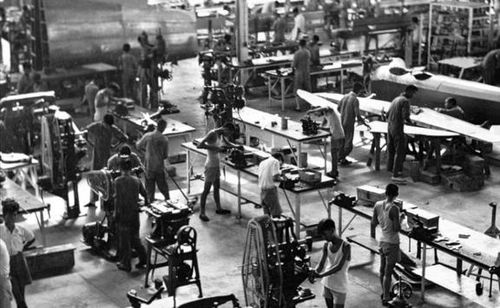 民國時期,真的沒有搞航空重工業建設嗎 是時候告訴大家真相了