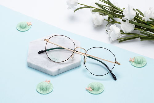 卡紙風(fēng)格 眼鏡產(chǎn)品攝影