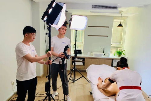 美容師國家職業等級認定教材 技術和服務標準拍攝正式殺青