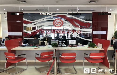 東營區婚姻登記中心為群眾提供免費拍照服務