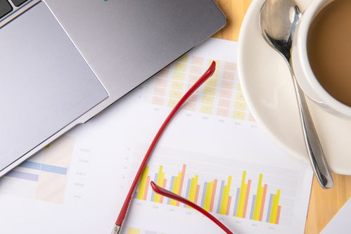 數據報表辦公用品商務攝影圖 攝影