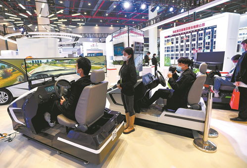 中國5g 工業互聯網大會尖板眼不少 能打滾會賣萌 仿生狗很吸睛