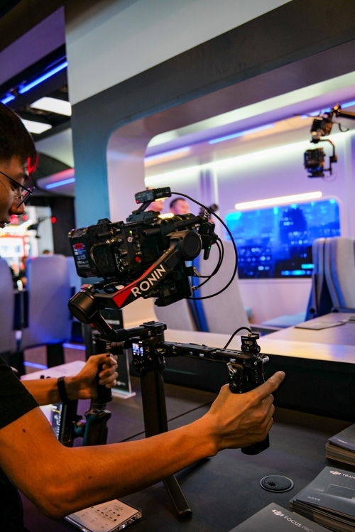 birtv 2024 大疆展示pro級空地一體拍攝解決方案和網紅產品