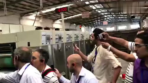 中國工廠老外瘋狂拍照,網友 我就喜歡你們沒見過世面的樣子