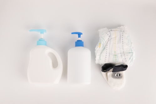 初生兒紙尿褲母嬰用品攝影圖 st攝影