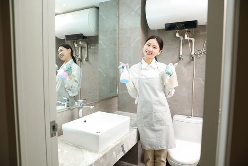 設(shè)圖網(wǎng)保姆保潔服務(wù)女性人物攝影圖 攝影