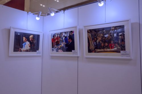 身邊的溫度 松江區(qū)文明實(shí)踐志愿服務(wù)攝影作品巡展啟動