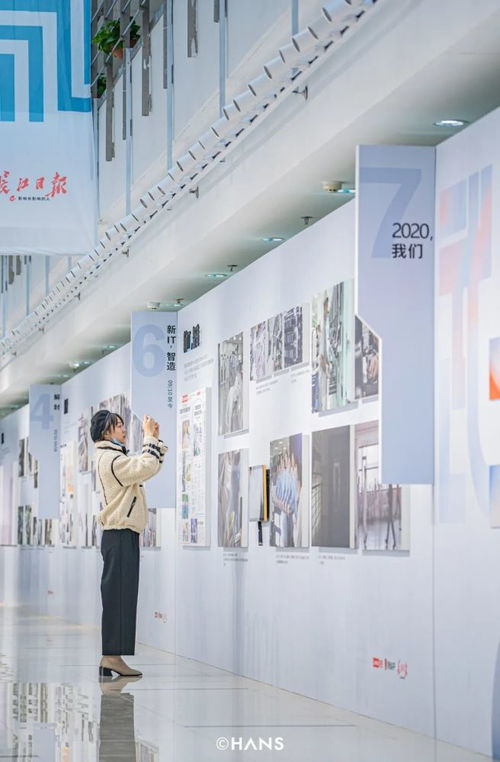 1天1個億,這家武漢工廠辦了一場跨年攝影展