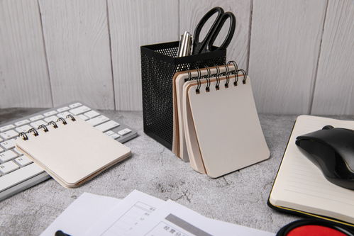 便簽本辦公用品商務攝影圖 攝影