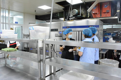 州市兩級市場監管部門聯合開展 餐飲安全 你我同查 活動