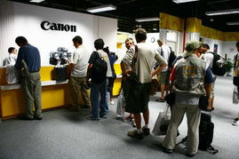 助力奧運攝影 佳能奧運服務中心側記